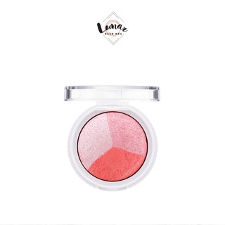 Phấn Má Hồng Có Nhũ Odbo Tông Hồng Đào Joyful Blusher OD0115 No.04