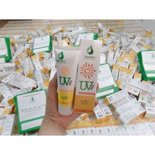 ✅[CHÍNH HÃNG] KEM CHỐNG NẮNG UV SKIN NGÂN BÌNH CHỐNG NẮNG SPF 60++ TRẮNG DA NGĂN NGỪA SẠM NÁM VÀ NHĂN DA