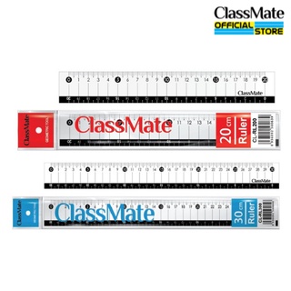 Thước kẻ Classmate 20cm 30cm- RL200/RL300
