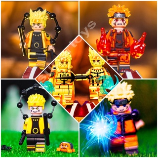 Lego naruto mô hình lắp ghép nhân vật naruto