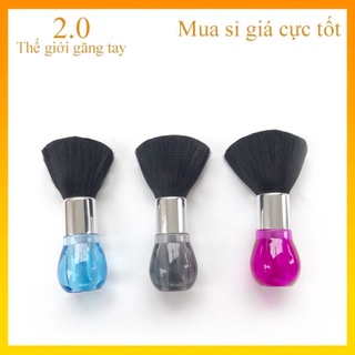 [Siêu Giá Rẻ] Chổi Phủi Tóc Barber, Lông Mềm Mịn (Size to)