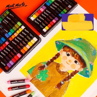 Sáp màu dầu oil pastels Mont Marte