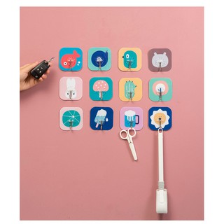 Móc Dán Tường Hoạt Hình Siêu Dính, Siêu Chịu Lực, Siêu Xinh - G.corner