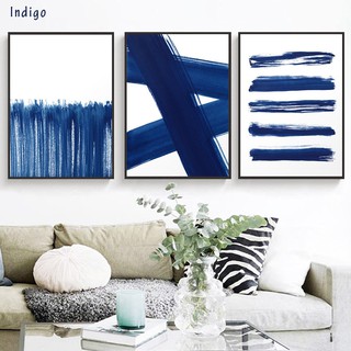 Bộ 3 khung tranh treo tường decor hiện đại tặng kèm hình poster siêu đẹp