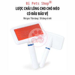 Lược chải lông chó mèo - Gỡ Rối Lông ,Đánh Bông Lông Chó Mèo - An Toàn - Nhẹ Nhàng