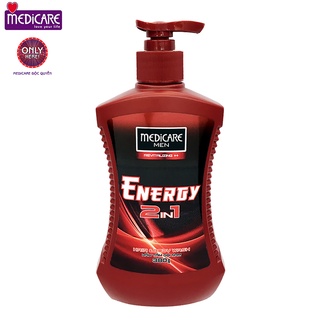 Dầu tắm gội MEDiCARE Men 380g