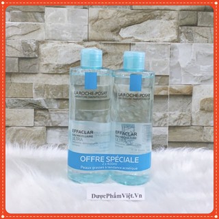 Nước tẩy trang La Roche Posay Dành cho da dầu và da nhạy cảm