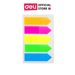 [Mã LIFEDL44 giảm 50K đơn 99K] Giấy phân trang Deli - 100 tờ/tệp - EA10602
