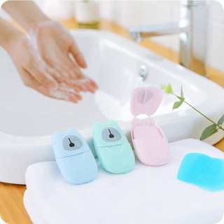 GIẤY XÀ PHÒNG RỬA TAY -SOAP PAPER