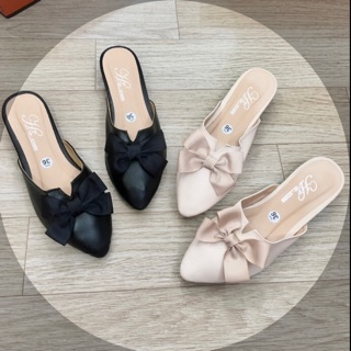 Dép sục nơ siêu xinh ( hình thật )