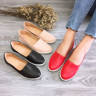 [ GIÀY GIÁ SỈ][RẺ VÔ ĐỊCH] Slipon bệt hàng da thật made in Việt Nam