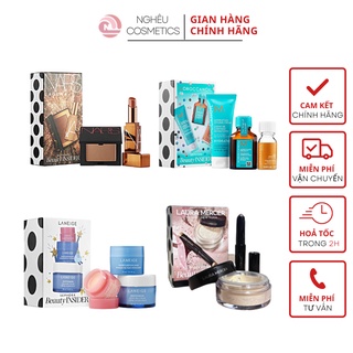 Set Quà Tặng Sephora Mini Laura Mercier, Laneige, Nars, Moroccanoil Chính Hãng