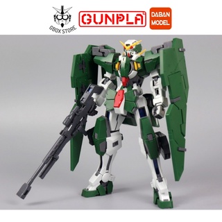 Gundam MG 6653 GN-002 Gundam Dynames + LED Daban Mô hình nhựa lắp ráp 1/100