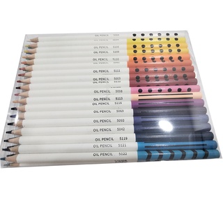 Chì màu dầu Miya chồng màu từ 4 đến 5 lớp 24/36/48 màu