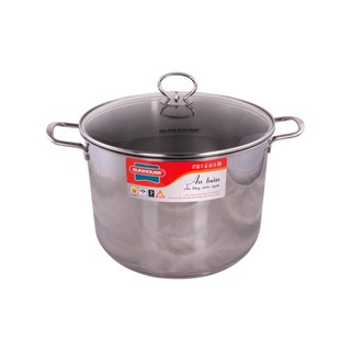 Nồi Luộc Gà Inox 3 Đáy Sunhouse 28cm