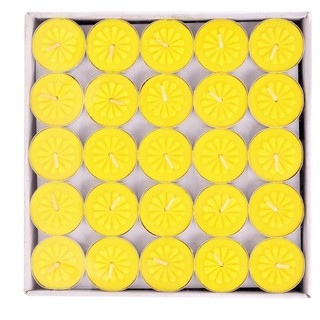 Hộp 100 Viên Nến Tealight Không Khói