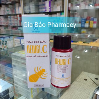 Dầu gội NEWGI.C giúp làm sạch tóc