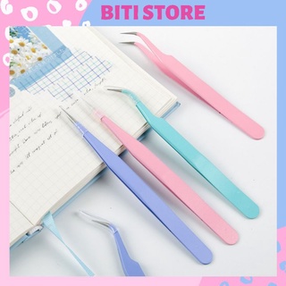 [Đủ Màu]Nhíp Gắp Sticker, Linh Kiện Điện Tử, Phụ Kiện Nhỏ Siêu Nhanh Tiện Lợi BiTi Store