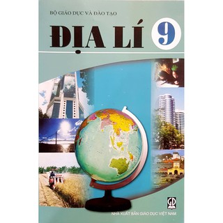 Sách - Địa lí 9 - NXB Giáo dục