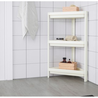 Kệ góc 3 tầng VESKEN IKEA chính hãng ( có sẵn)