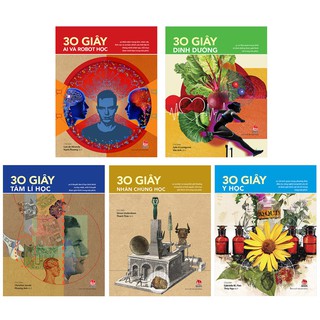 Sách - Combo 5 Cuốn: 30 Giây (Kim Đồng)
