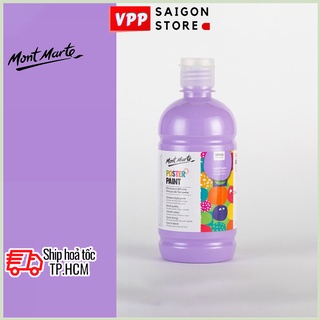 Màu Nước Poster Paint Mont Marte 500ml - Light Purple - MPST0010