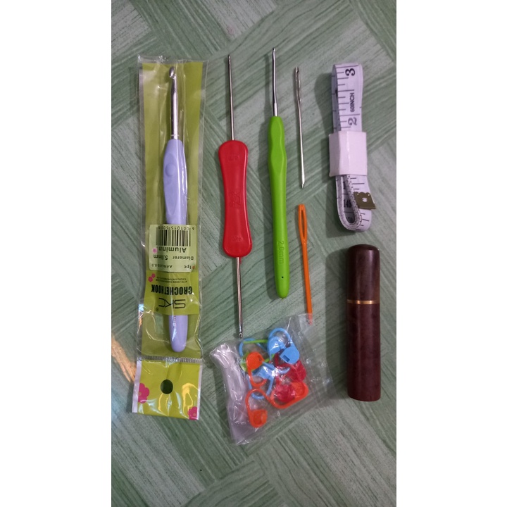 PHỤ KIỆN LEN - PHỤC VỤ ĐAN MÓC
