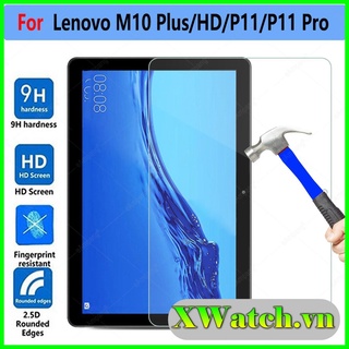 Kính cường lực Lenovo Tab P11 P11 Plus M10 Plus 10.3 inch M10 gen3 M10 10.1 inch / M10 HD gen 2 / M8 trong suốt cao cấp