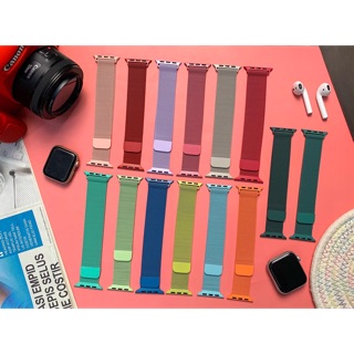 Dây thép milanese dành cho Apple Watch bảng màu mới