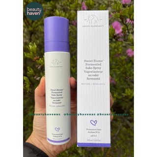 Toner dạng xịt Drunk Elephant Sweet Biome Fermented Sake Hydrating Spray 100ml (AUTH)
