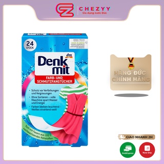 Giấy hút màu và chống phai màu quần áo Denkmit [Hàng Đức chính hãng]
