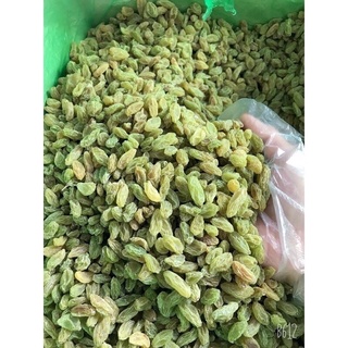 ( Giá Tốt Nhất ) 100gram Nho xanh khô không hạt chua ngọt, nho khô không chát( Snack Shop 96 )