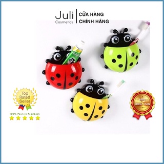Con Bọ Cắm Bàn Chải Đánh Răng Hút Chân Không Tiện Lợi Ngộ Nghĩnh
