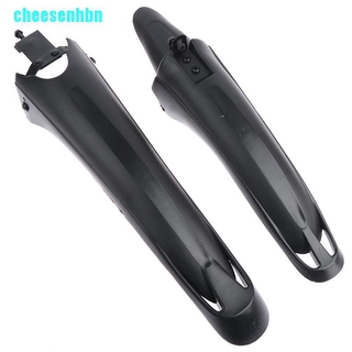 1 Set Tấm Chắn Bùn Trước Sau Bằng Nhựa Cho Xe Đạp Leo Núi