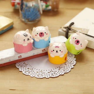 Gọt bút chì 2 lỗ hình mèo siêu dễ thương