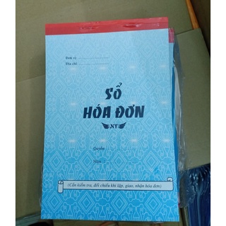 [Sỉ &amp; Lẻ] Hóa Đơn Bán Lẻ 3 Liên 13x19cm