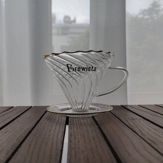 Phễu lọc cà phê Brewista Artisan Tornado Glass Dripper for 1-2 cups