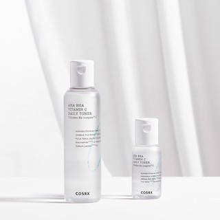 Nước cân bằng làm sạch sáng da COSRX AHA BHA VITAMIN C DAILY TONER 30ml/50ml/150ml