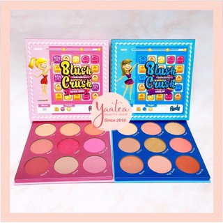 [SIÊU ĐẸP] Bảng má hồng RUDE BLUSH CRUSH
