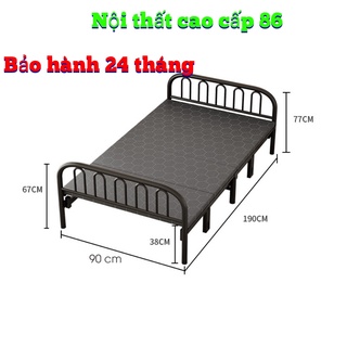 Giường gấp gọn thông minh gia đình, văn phòng, giường ngủ khung thép 4 lớp cao cấp