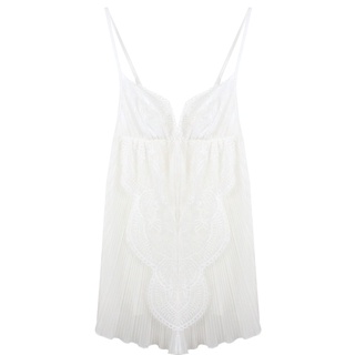 Đầm ngủ voan phối ren ANNE BRA AN8752