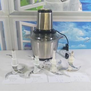 Lưỡi dao kép thay thế cho MÁY XAY THỊT 2L-3L Full Size (10.5CM-14.5CM)
