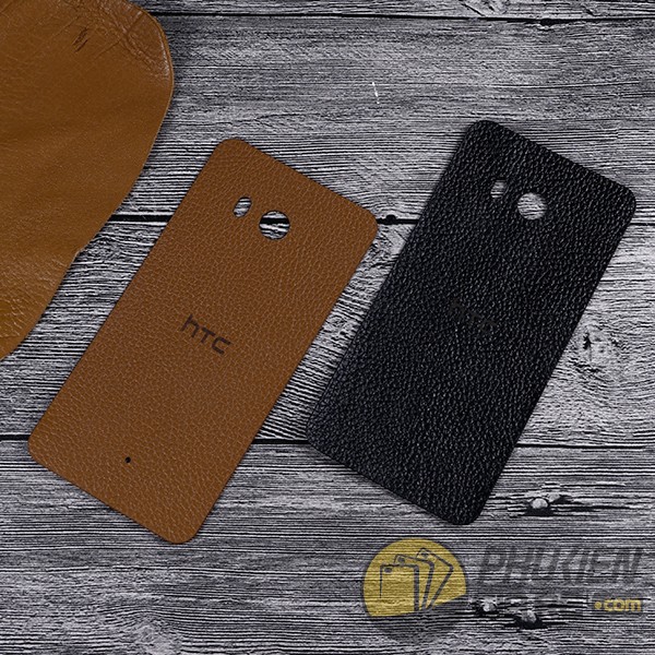 Miếng dán da HTC U11 da bò 100% (Made in Việt Nam)