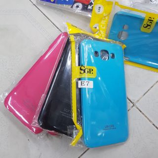 Samsung E7<br>ốp nhựa cứng màu thời trang