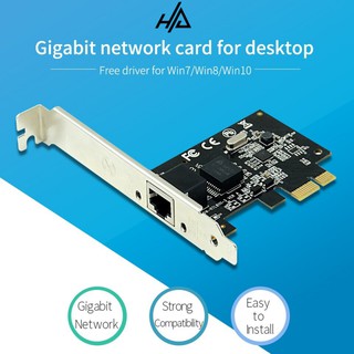 Card mạng lan H61,Card PCI Express to Lan main H61 Hàng chính hãng