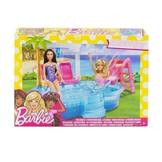 [Mã LIFEMKD3 giảm 100K đơn 499K] Bộ đồ chơi Hồ bơi mát lạnh búp bê BARBIE DGW22