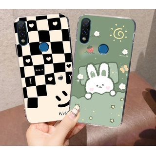 Ốp lưng Vsmart JOY 2 PLUS in hình Gấu Hồng, Gấu Be@r, Gấu Nâu , CỰC CHẤT