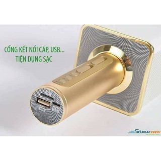 Micro kèm loa hát Karaoke
