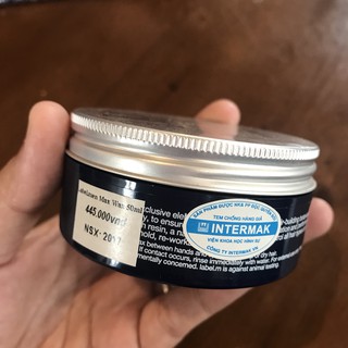 Sáp tạo kiểu Max Wax Label.m 50ml