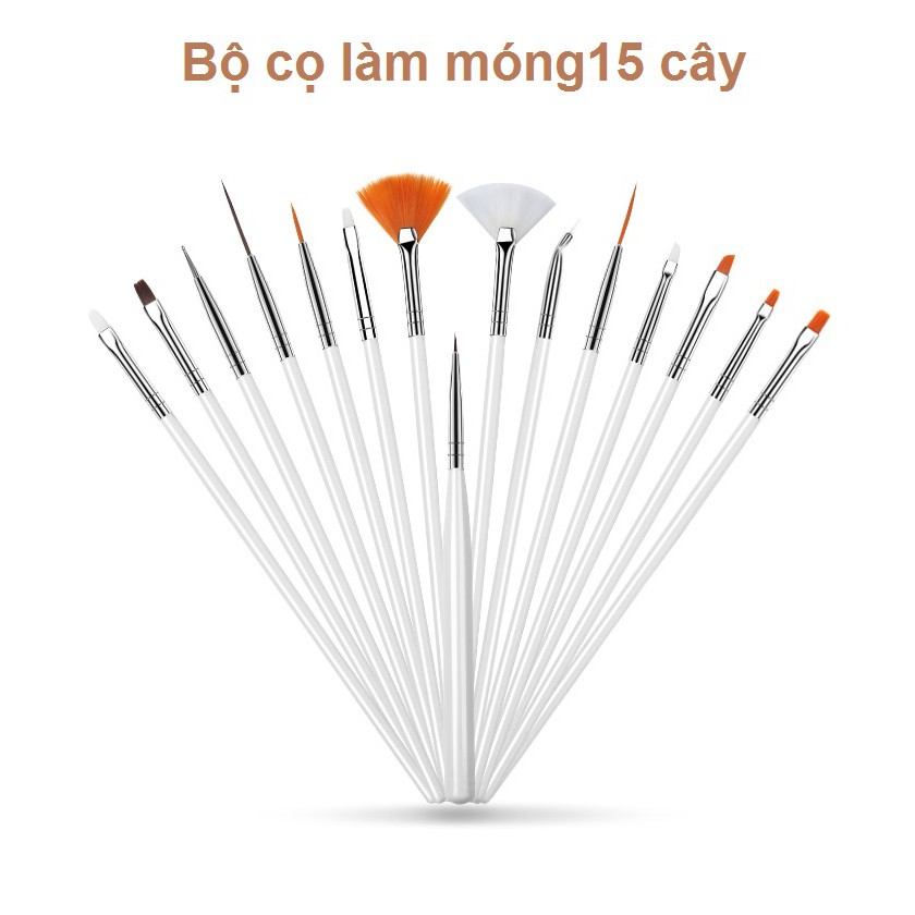 Bộ cọ làm móng
